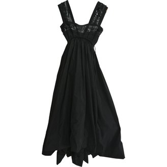 Dries Van Noten Black Dress