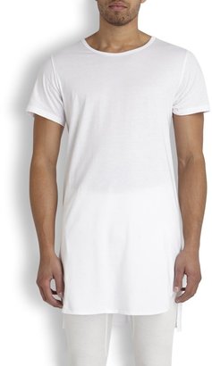 Fear of God Grey long jersey T-shirt