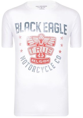 True Religion Eagle Moto T Shirt
