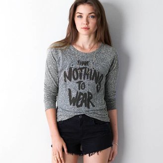 American Eagle Nothing To Wear Graphic T-Shirt