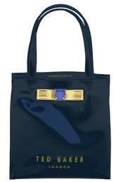 Ted Baker Small Icon Embellished Bow Shopper