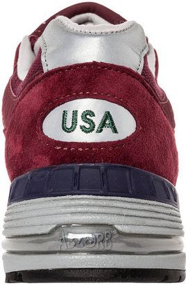 New Balance The Made in USA Connoisseur Collection American Painters 991 Sneaker in Oxford