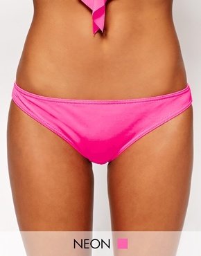 ASOS Hipster Bikini Pant - Pink