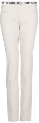 MANGO Straight-fit cotton trousers