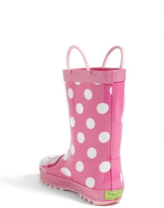 Western Chief Hello Kitty(R) - Cutie Dot Waterproof Rain Boot