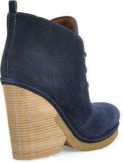 Marc by Marc Jacobs 636990 - Suede Tie Bootie