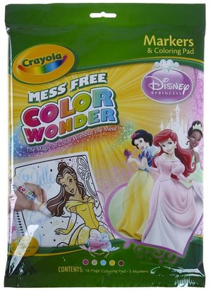 Crayola Colour Wonder Disney Princess