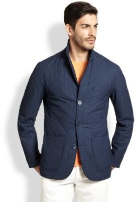 ISAIA Quilted Jacket