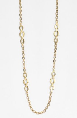 Anne Klein Long Link Necklace