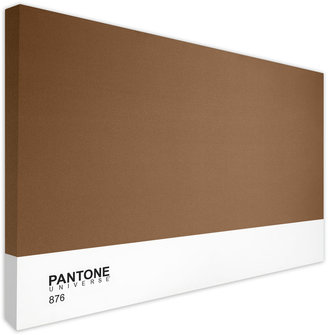 Pantone Limited Edition Art - Gold - 875