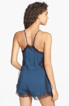 Free People 'Shelia's' Lace Inset Teddy