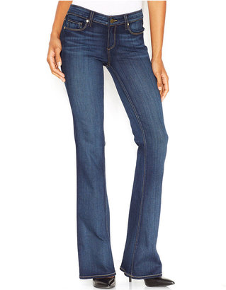 Paige Skyline Bootcut-Leg Jeans, Vista Wash