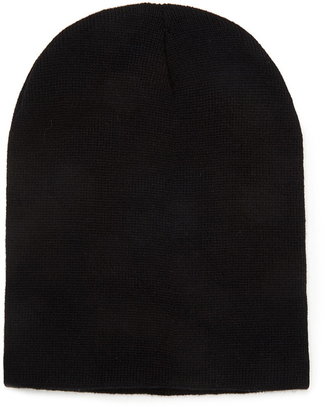 Forever 21 classic ribbed knit beanie