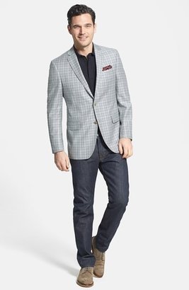 David Donahue Classic Fit Check Sportcoat
