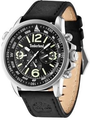 Timberland Men's black 'Campton' watch