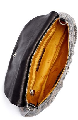 Icon Handbags Vargas Olive Clutch