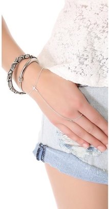 Jennifer Zeuner Jewelry Theresa Hand Chain