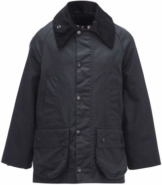 Barbour Boys classic Bedale waxed jacket