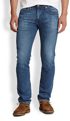 AG Jeans Matchbox Slim Straight-Leg Jeans