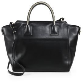 Milly Logan Large Leather Tote