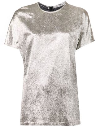 Cédric Charlier shimmery blouse