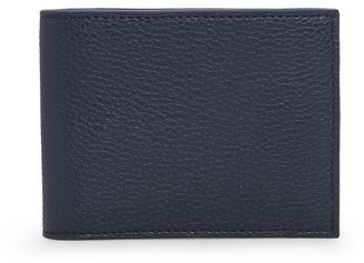 MANGO Faux leather folded wallet