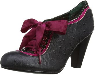 Poetic Licence Womens Backlash Court Shoes 3872-01 Black 3.5 UK 36 EU