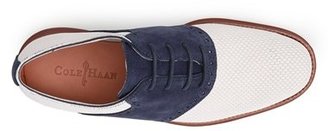 Cole Haan 'LunarGrand' Saddle Shoe (Men)