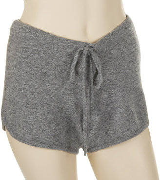 Sofia Cashmere Cashmere Boxer Shorts - Grey - L