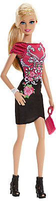 Mattel Barbie Style Fashionistas Doll, Assorted