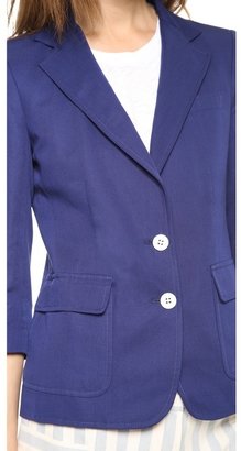 Band Of Outsiders Suiting Schoolboy Jacket