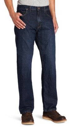 Dickies Men's Regular Straight Fit Five Pocket Jean, Stone Wash, 48X30