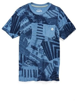 Volcom 'Worn Down' Graphic Print T-Shirt (Big Boys)