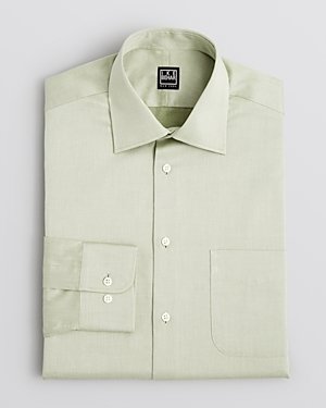 Ike Behar Solid Dress Shirt - Regular Fit - Bloomingdale's Exclusive