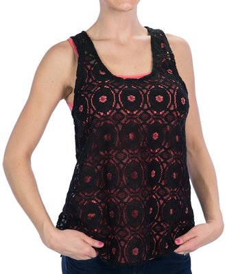 True Grit Dylan by Chic Lace Tank Top (For Women)