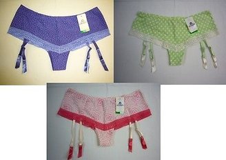 Wacoal B.Tempt'd Bikini The Flirt Garter Panty 949170 SMALL MEDIUM OR LARGE