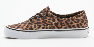 Vans Leopard Authentic Womens Shoes