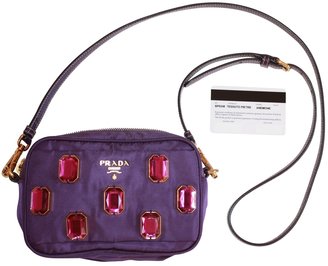 Prada Purple Handbag