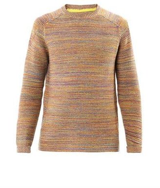 Folk Tuck-stitch sweater