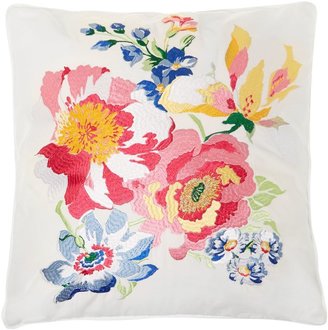 Jacaranda Linea by Collier Campbell floral cushion