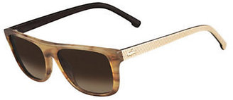 Lacoste L657S - BROWN HORN
