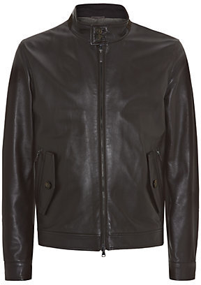 Hackett Mayfair Adam Leather Jacket