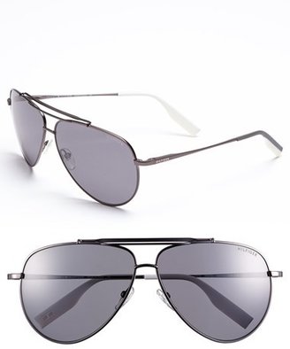 Tommy Hilfiger 62mm Polarized Aviator Sunglasses