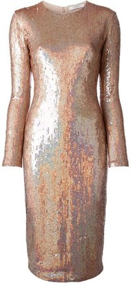 Givenchy sequined bodycon dress