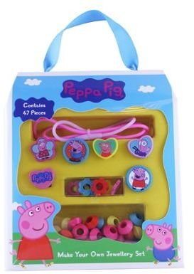 Peppa Pig Make Your Own Jewellery Set