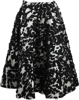 Lanvin Full Skirt With Fitted Waist