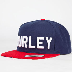 Hurley Stadium Regional USA Mens Snapback Hat