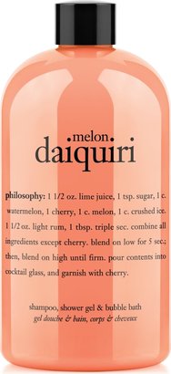 philosophy Melon Daquiri 3-In-1 Shampoo, Shower Gel And Bubble Bath, 16 Oz