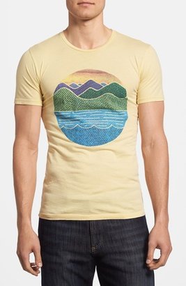 Altru 'Circle Scape' Graphic T-Shirt