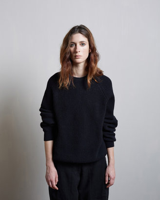 Christophe Lemaire rib sweater